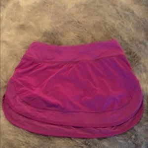Lululemon tennis skirt